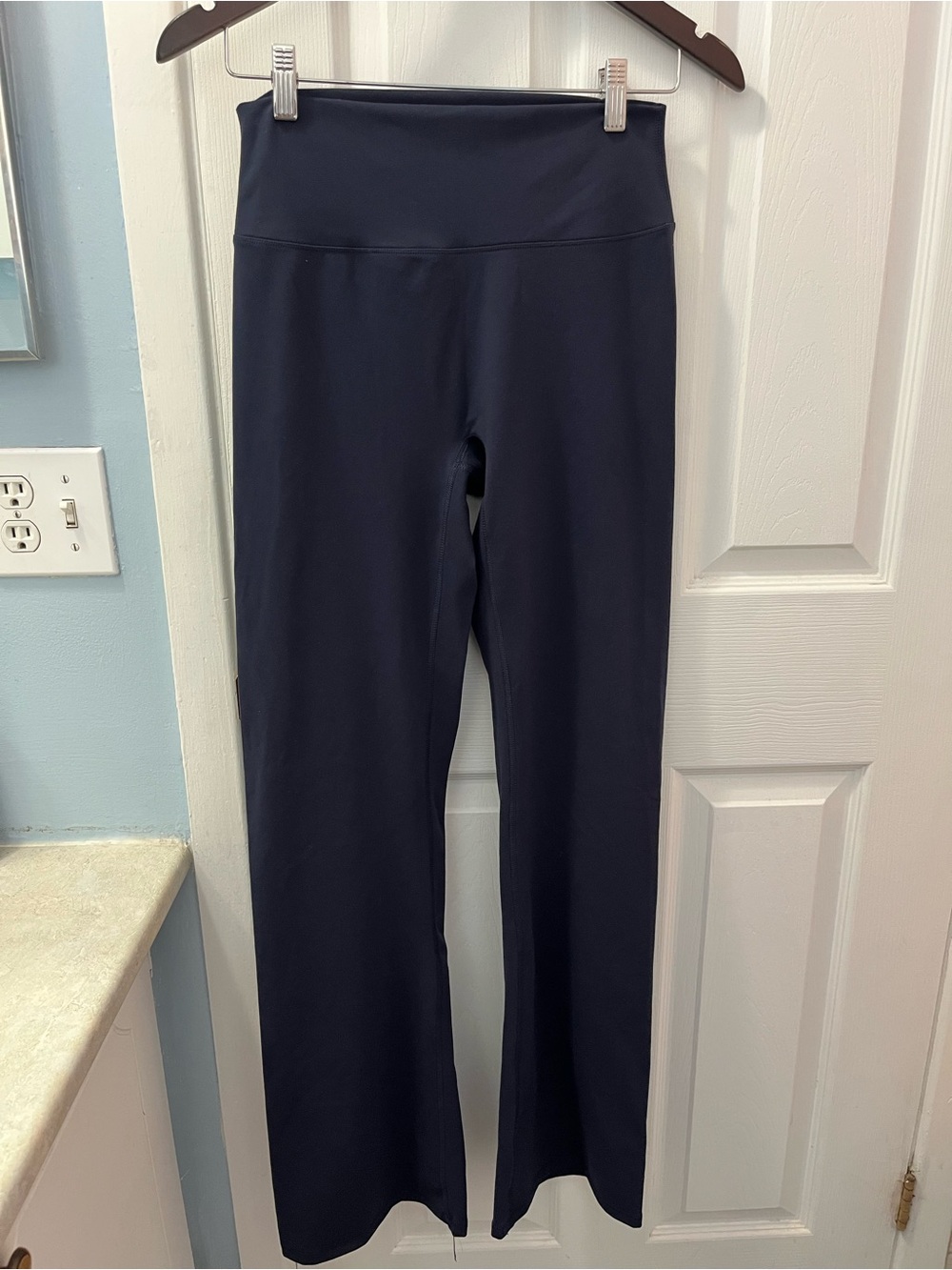 H&M Flared Yoga Leggings with SoftMove - Size Large